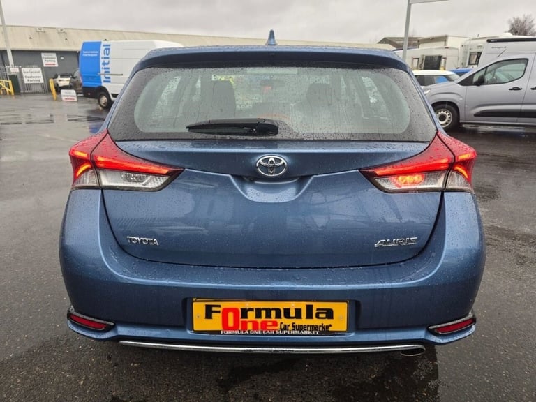 2016 Toyota Auris 1.6 D-4D ICON 5d 110 BHP Hatchback Diesel Manual