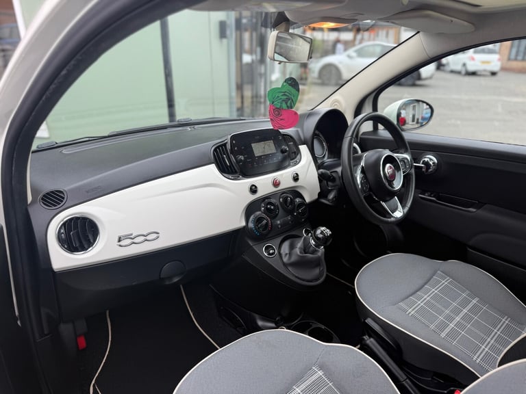 2019 Fiat 500 1.2 Lounge 3dr HATCHBACK Petrol Manual