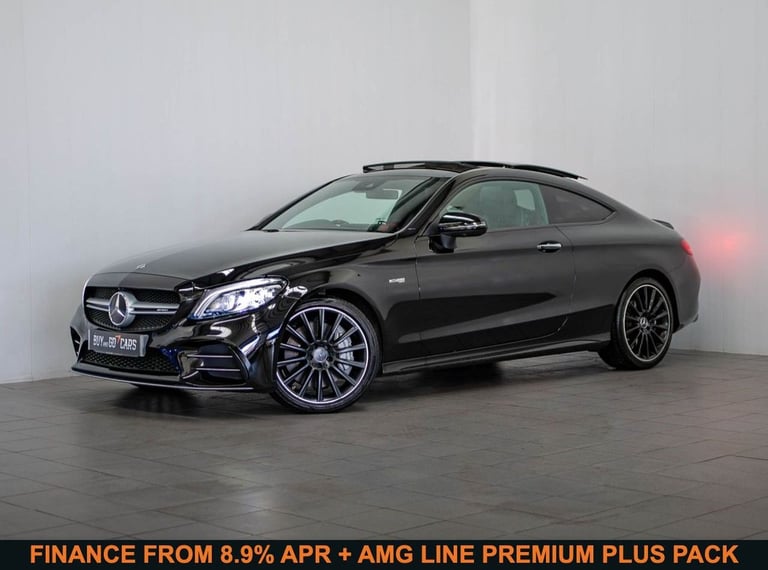 2019 Mercedes-Benz C Class 3.0 C43 V6 AMG (Premium Plus) Coupe 2dr Petrol G-Tronic+ 4MATIC Euro 6...