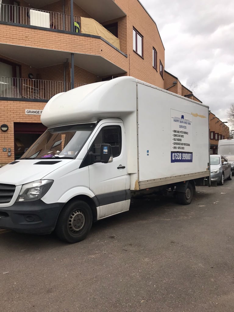 Man and Van removal service 
