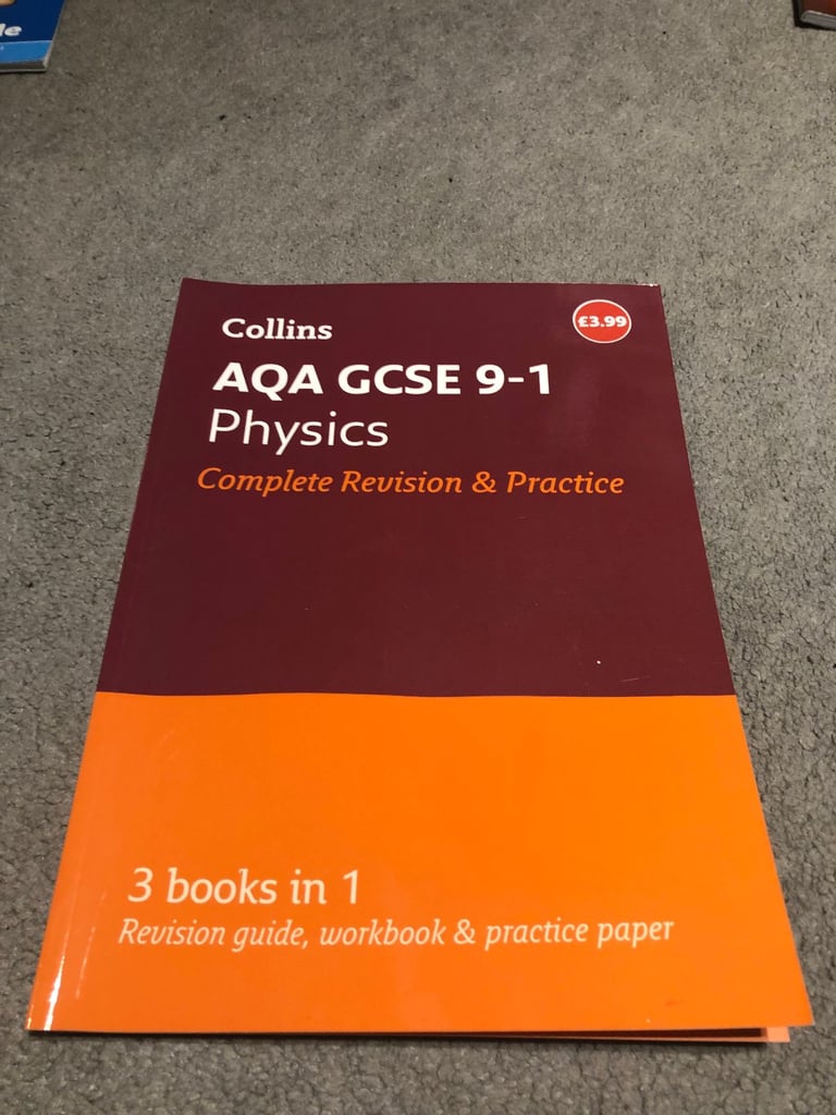 GCSE Revision - Collins GCSE Grade for AQA (Grade 9-1) - Physics