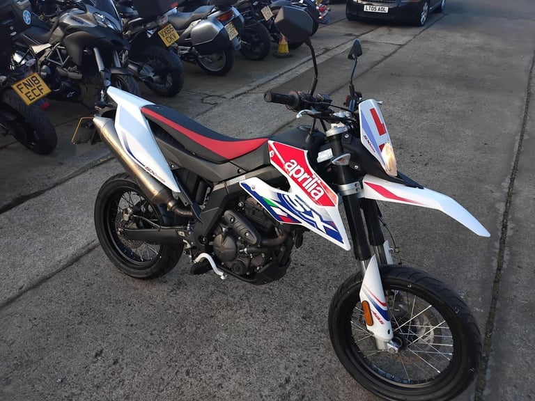 2022 71 APRILIA SX 125 LEARNER LEGAL SUPERMOTO CBT SUPERMOTARD ENDURO NEW MOT