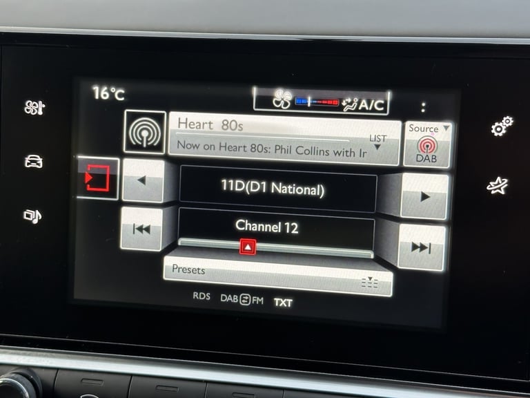 2015 Citroen C4 Cactus 1.6 Touch BlueHDI Diesel Manual 5 Door Hatchback White