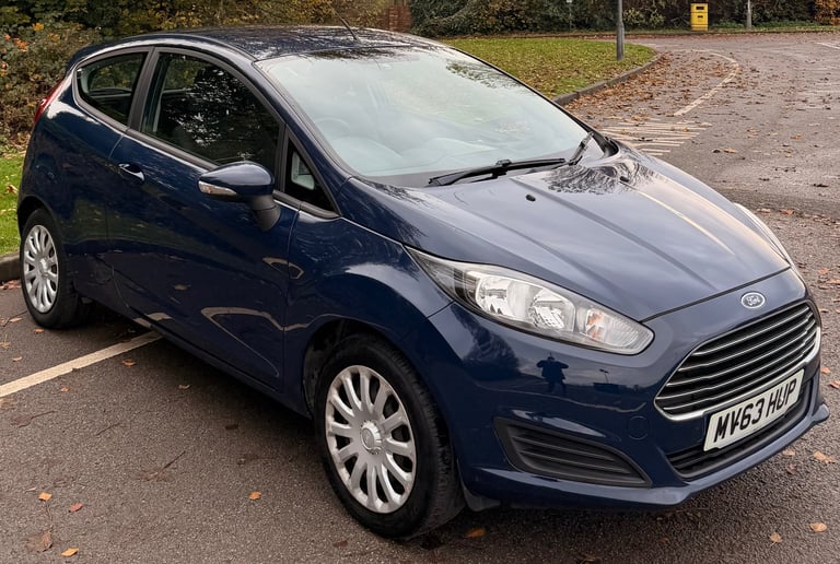 Ford, FIESTA, Hatchback, 2013, Manual, 1241 (cc), 3 doors