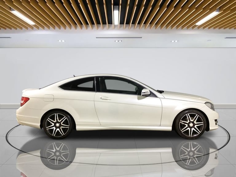 2012 Mercedes-Benz C Class 1.8 C250 BlueEfficiency AMG Sport Plus Coupe 2dr Petrol G-Tronic+ Euro...