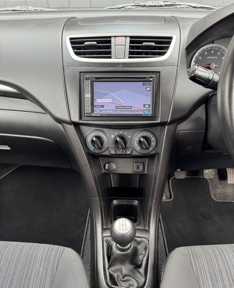 2015 Suzuki Swift 1.2 SZ3 5dr HATCHBACK PETROL Manual