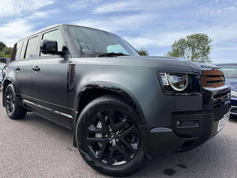 image for 2022 Land Rover Defender 2.0 P400e XS Edition 110 5dr Auto ESTATE Petrol Parallel Phev Automatic