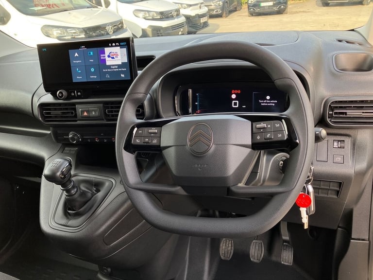 2025 Citroen Berlingo 1.5 BlueHDi 100ps Van Enterprise Van Diesel Manual