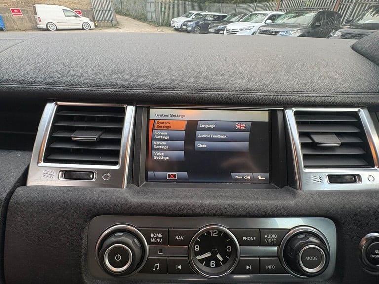 2009 Land Rover Range Rover Sport 3.0 TD V6 HSE CommandShift 4WD Euro 4 5dr ESTATE Diesel Automatic