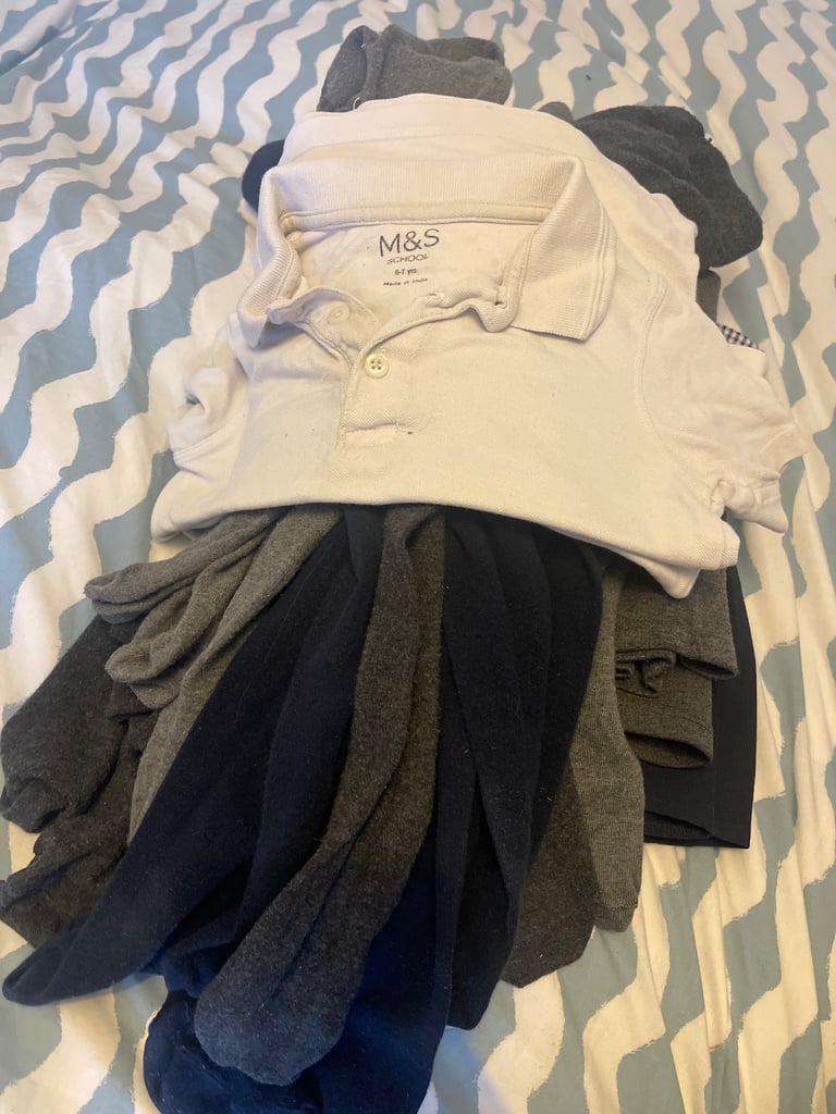 image for Bundle of girls school uniform (5-7years old)