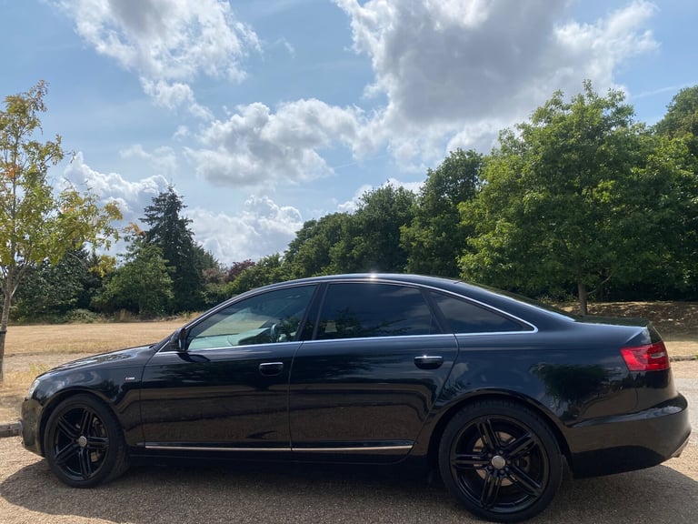 2010 Audi A6 SALOON 2.8 FSI V6 S LINE TIPTRONIC QUATTRO EURO 5(s/s) 5dr Petrol