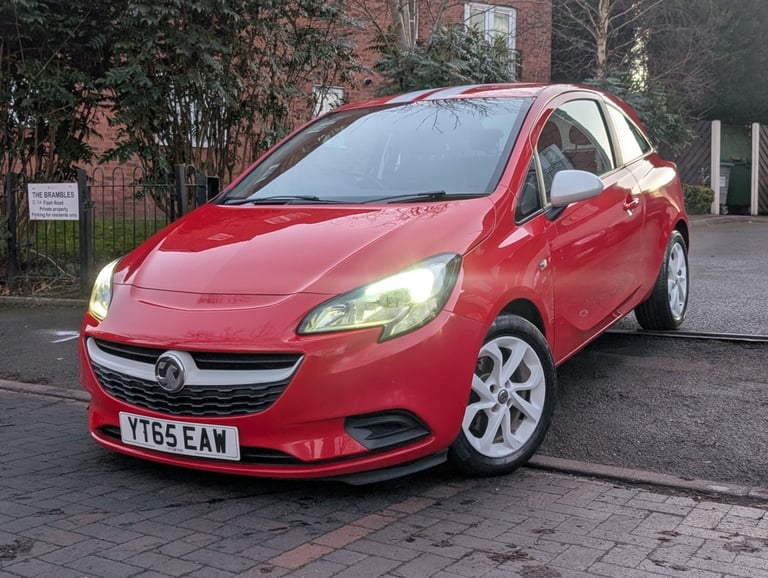 2015 Vauxhall Corsa 1.0T ecoFLEX Sting 3dr HATCHBACK Petrol Manual