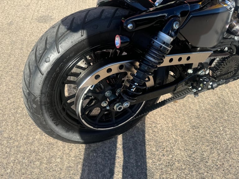 Harley-Davidson XL 1200 X FORTY EIGHT 19 DIRT Wheelz UK | 01633 497007