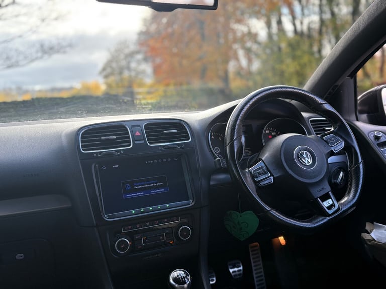 VOLKSWAGEN GOLF R MK6 2.0 TSI 4MOTION MANUAL 5DR RARE STAGE 2 330 BHP S3 GTI 