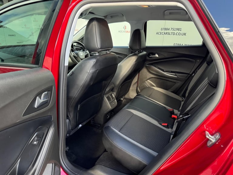 2020 Vauxhall Grandland X 1.2 Turbo SRi Nav 5dr HATCHBACK PETROL Manual
