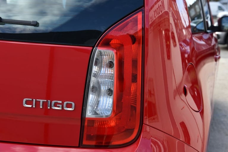 2012 Skoda Citigo 1.0 MPI Elegance Hatchback 3dr Petrol ASG Euro 5 (75 ps) Hatchback Petrol Autom...