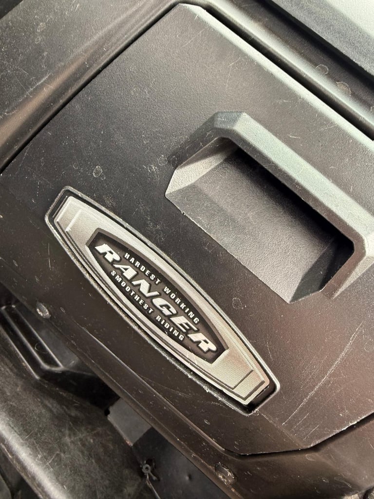 2018 ( 68 ) Polaris Ranger 1000 Diesel fully enclosed cab