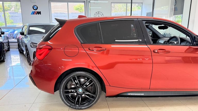 2018 BMW 1 Series 1.5 116d M Sport Euro 6 (s/s) 5dr Hatchback Diesel Manual