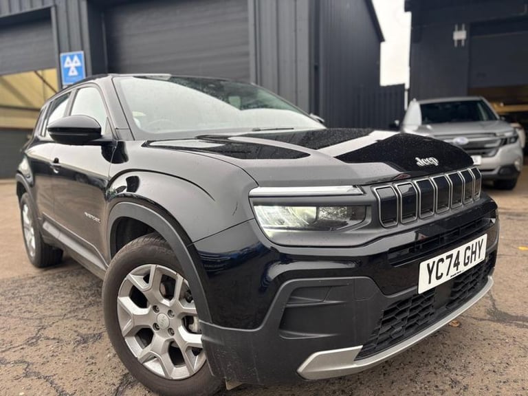 2024 Jeep Avenger 1.2 Altitude 5dr Manual Hatchback Petrol Manual