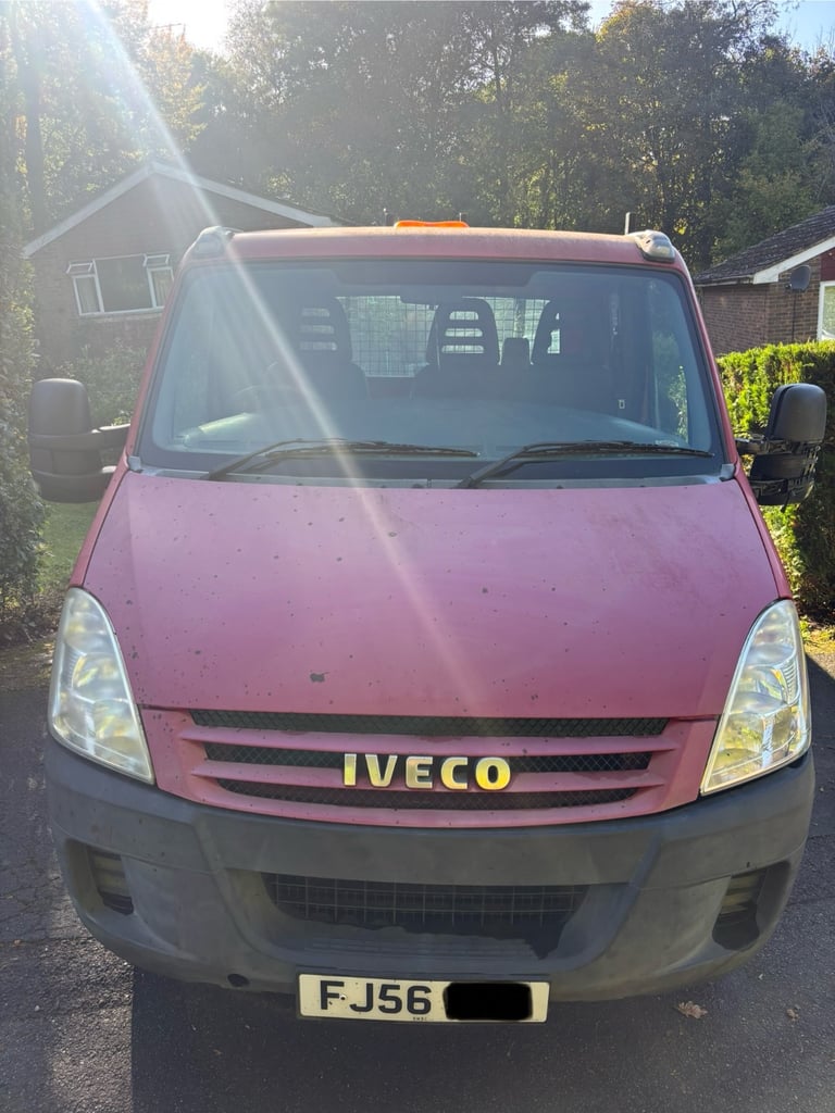 Iveco, DAILY 35C12 LWB Double Cab Tipper 2007, Manual, 2287 (cc)