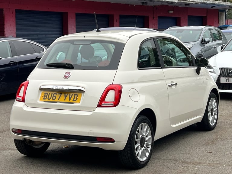 2017 Fiat 500 1.2 ECO Pop Star Hatchback 3dr Petrol Manual Euro 6 (s/s) (69 bhp)