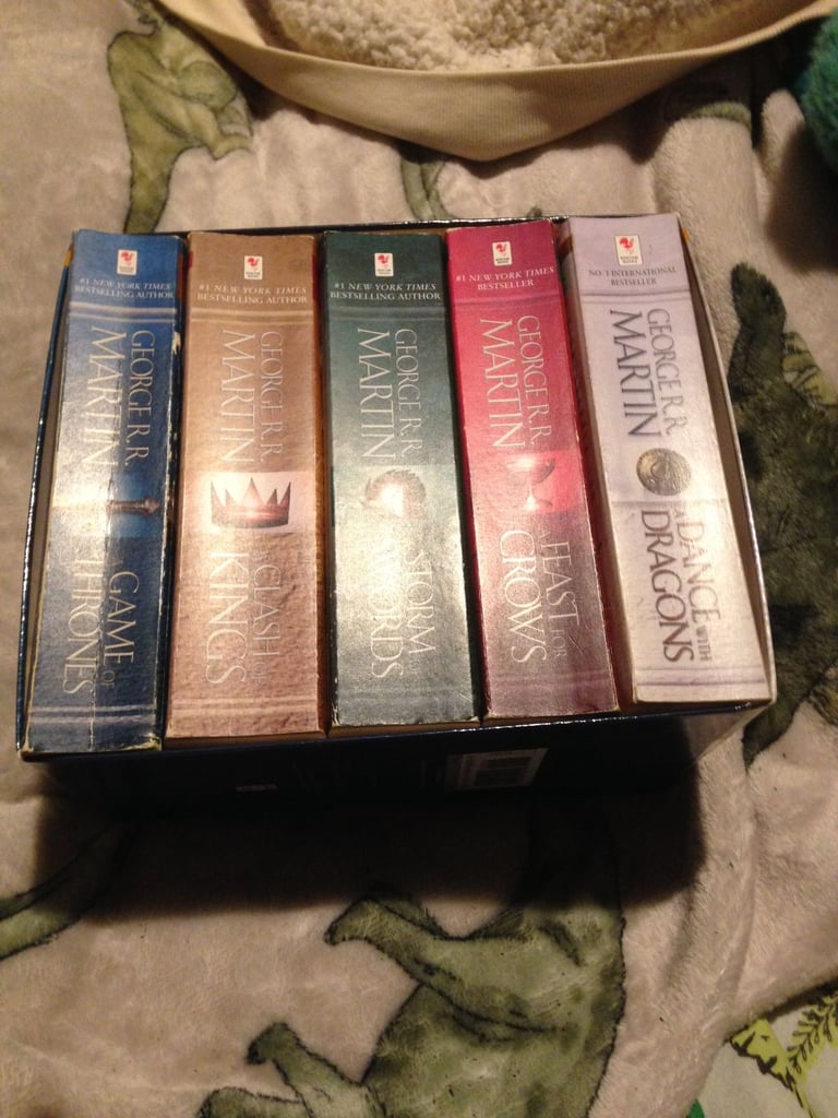 image for George R.R Martin's "Song of Fire and Ice" Series