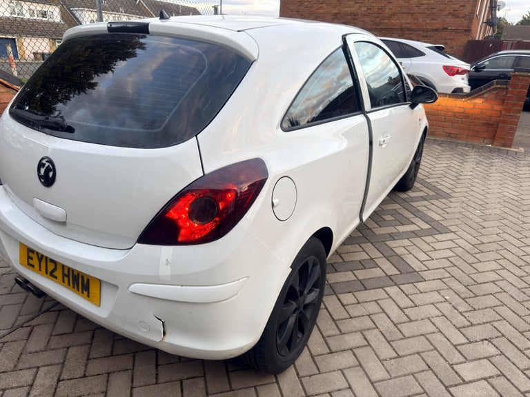Vauxhall, CORSA, Hatchback, 2012, Manual, 1229 (cc), 3 doors