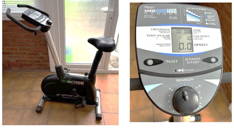 PRO-ACTION H65 INFINITI MAGNETIC EXERCISE CYCLE