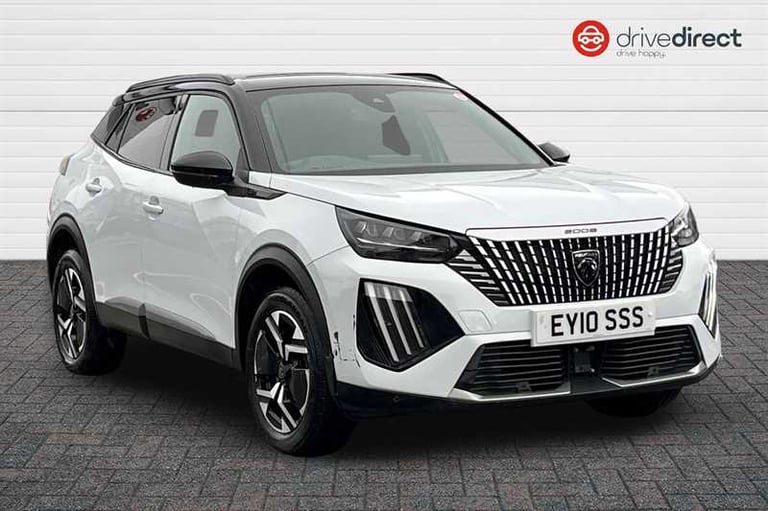 2023 Peugeot 2008 1.2 PureTech GT SUV 5dr Petrol EAT Euro 6 (s/s) (130 ps) SUV Petrol Automatic