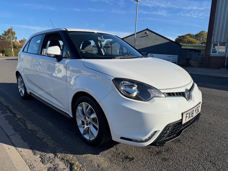 2018 MG Motor UK MG3 1.5 VTi-TECH 3Form Sport 5dr [Start Stop] / ULEZ 