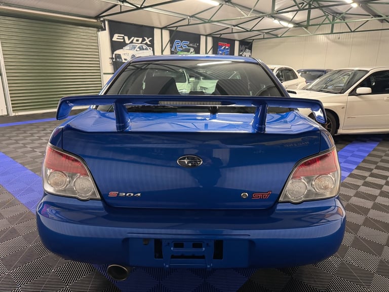 2006 Subaru Impreza 2.0 WRX STI S204 Hawkeye JDM EJ20 Saloon Petrol Manual