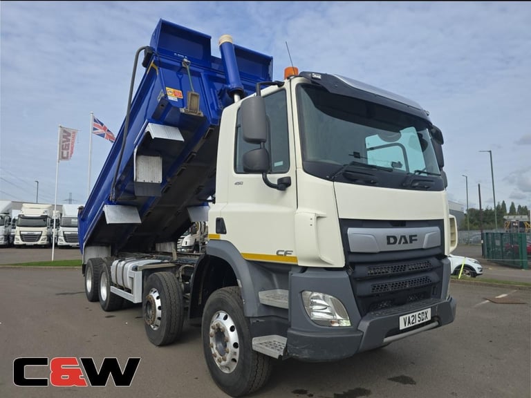 2021 (21) FAD CF 450 Steel Tipper - 266,000Kms