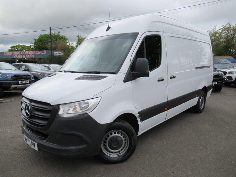 2021 Mercedes-Benz Sprinter 3.5t H2 Progressive Van PANEL VAN DIESEL Manual