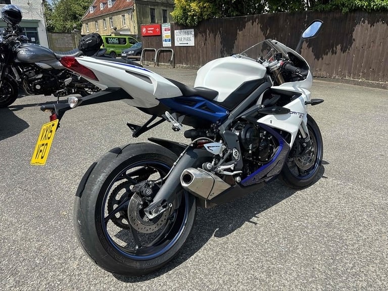 2015 Triumph Daytona 675 Daytona 675 ABS Super Sports Petrol Manual