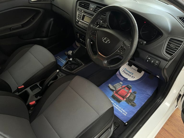 2018 Hyundai i20 1.2 SE Hatchback 5dr Petrol Manual Euro 6 (84 ps) Hatchback Petrol Manual