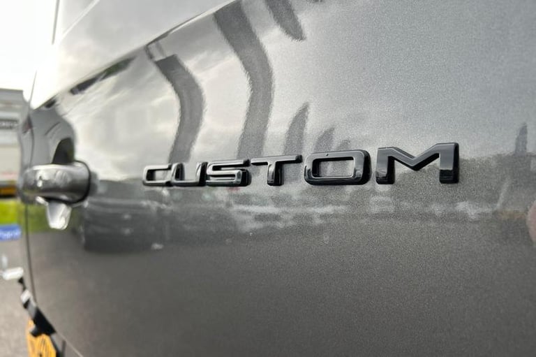 2025 Ford Transit Custom 280 Limited AUTO L2 LWB FWD 2.0 EcoBlue 136ps Low Roof, BLUETOOTH, CAMER...
