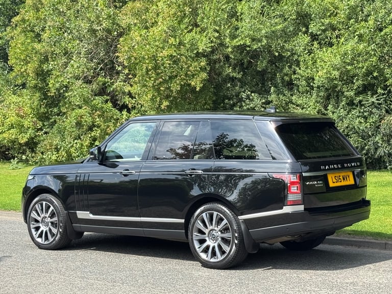 2015 Range Rover 4.4 SDV8 Vogue SE Auto 5 Door Diesel 4x4
