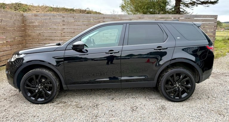 2018 18 LAND ROVER DISCOVERY SPORT 2.0 TD4 HSE BLACK SUV 5DR DIESEL AUTO 4WD EUR