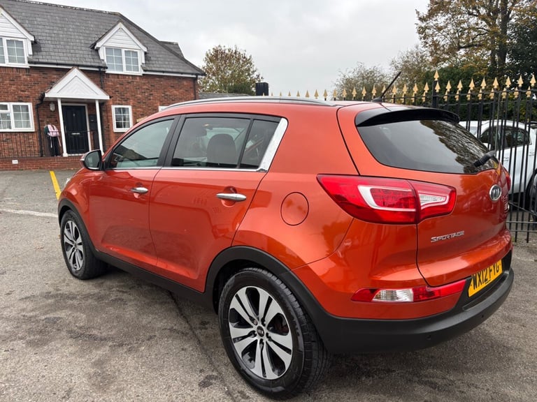 2012 Kia Sportage 1.7 CRDi EcoDynamics 3 SUV 5dr Diesel Manual 2WD Euro 5 (s/s) (114 bhp) SUV Die...