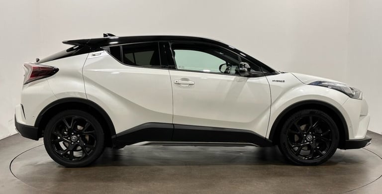 2019 Toyota C-HR 1.8 Hybrid Dynamic 5dr CVT HATCHBACK PETROL/ELECTRIC Automatic