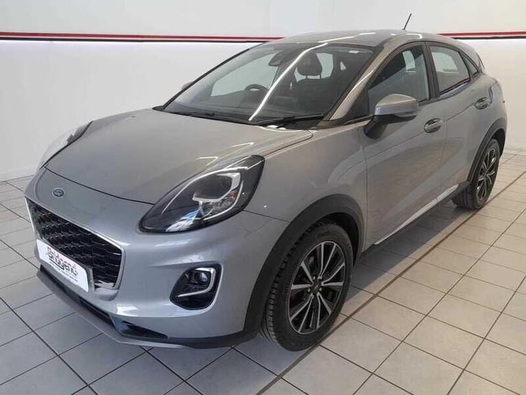 2022 Ford Puma 1.0T EcoBoost MHEV Titanium 5dr HATCHBACK Petrol/Electric Hybrid Manual