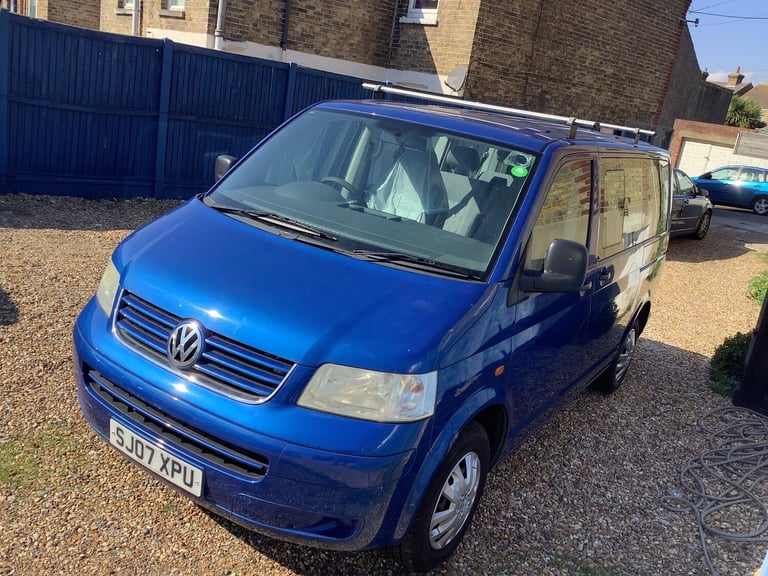 2007 Volkswagen Transporter Shuttle 2.5TDI PD 130PS SE Minibus Tip Auto MPV Diesel Automatic