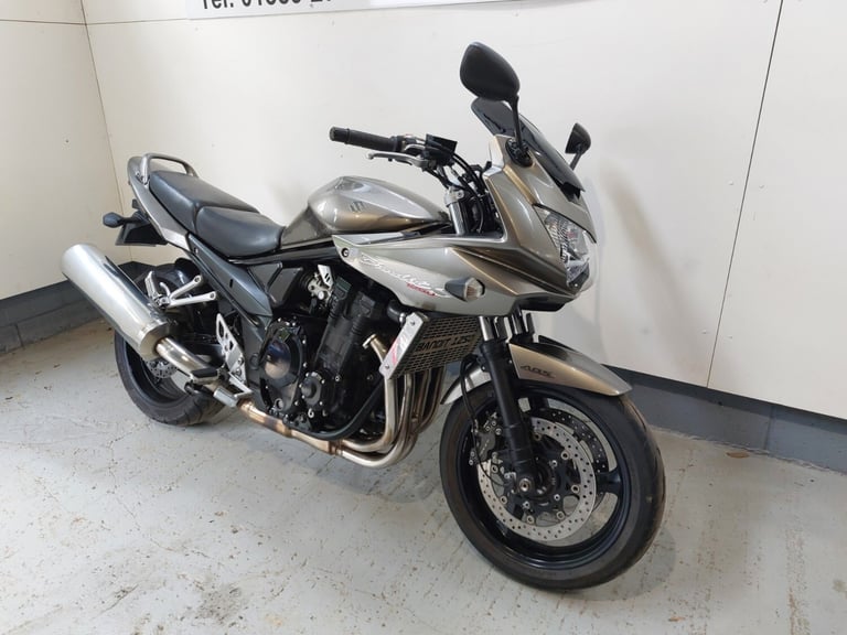 SUZUKI GSF 1250  BANDIT S       12 MONTHS WARRANTY