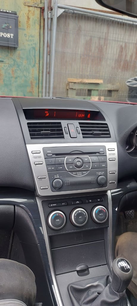 Mazda, 6, Hatchback, 2009, Manual, 2183 (cc), 5 doors