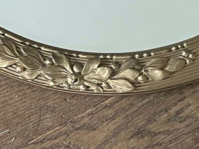 Vintage Gilded Wood Mirror c1900’s
