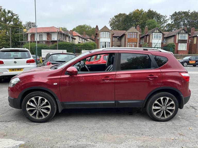 2011 Nissan Qashqai 1.6 [117] Tekna 5dr HATCHBACK Petrol Manual