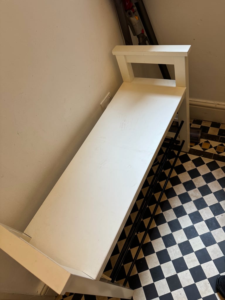 IKEA HEMNES Bench with Shoe Storage, 85x32x65 cm
