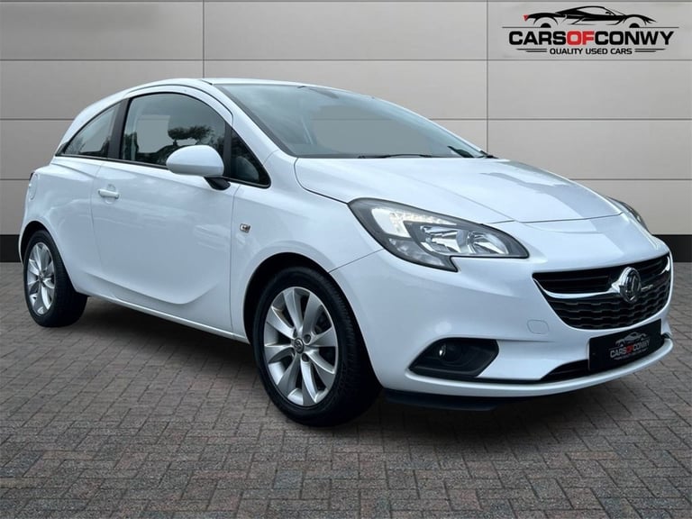 2018 Vauxhall Corsa 1.4 [75] Energy 3dr [AC] HATCHBACK PETROL Manual