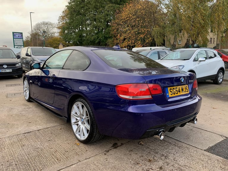 2008 BMW 330I M/SPORT E92 COUPE' AUTO/TIP (A STUNNING MODERN DAY CLASSIC CAR) 
