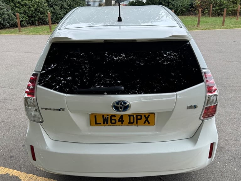 2022 Toyota Prius+ 1.8 VVTi Excel+ 5dr CVT Auto MPV PETROL/ELECTRIC Automatic